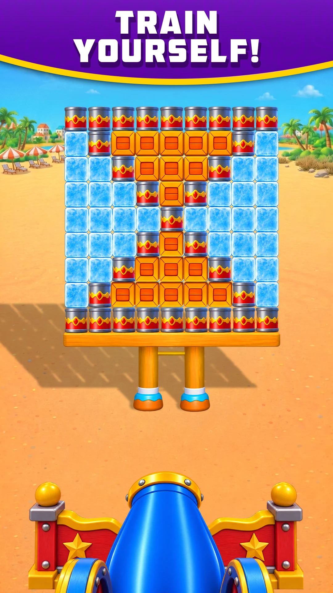Smash Land: Physics Puzzle screenshot