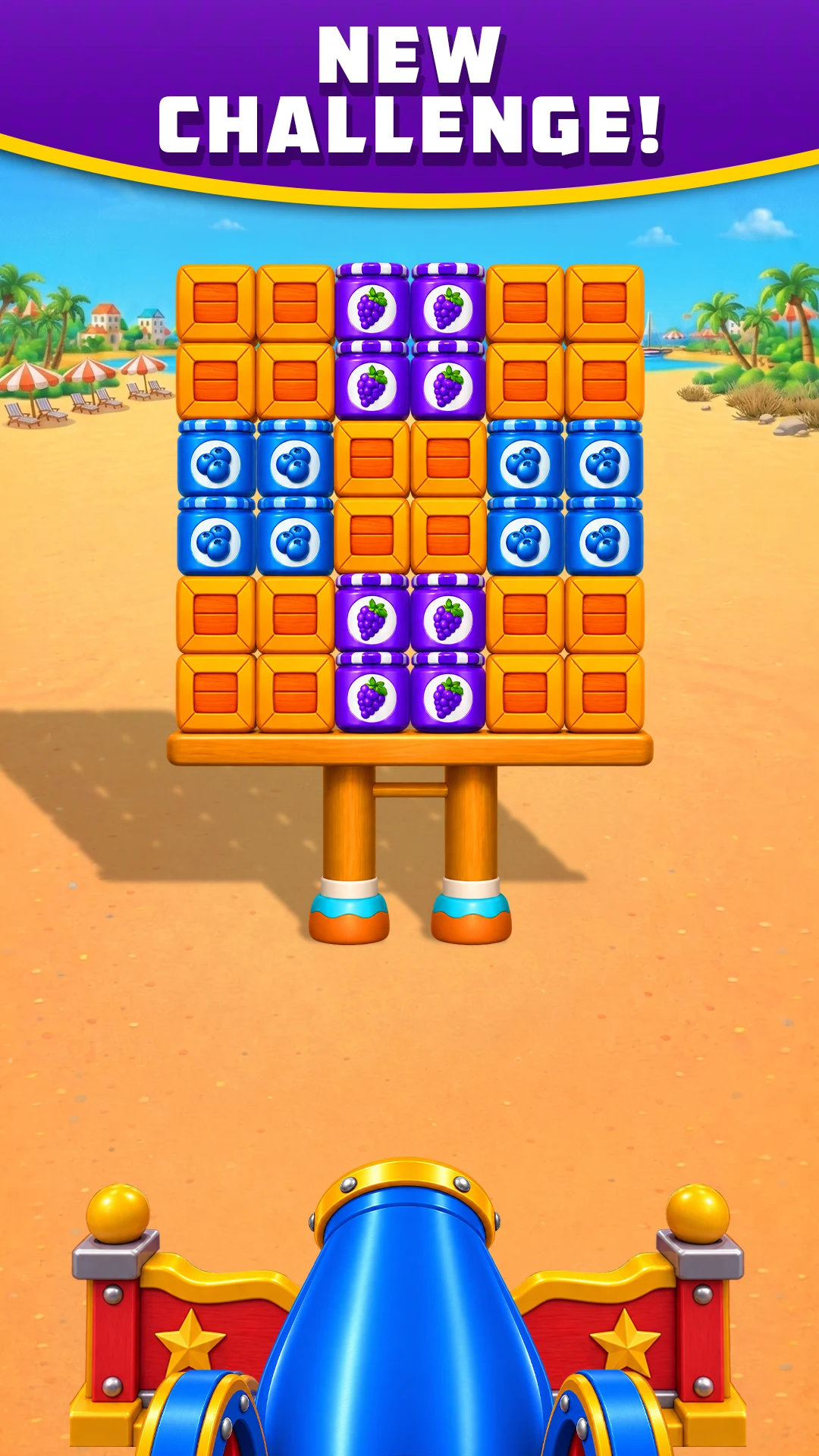 Smash Land: Physics Puzzle screenshot