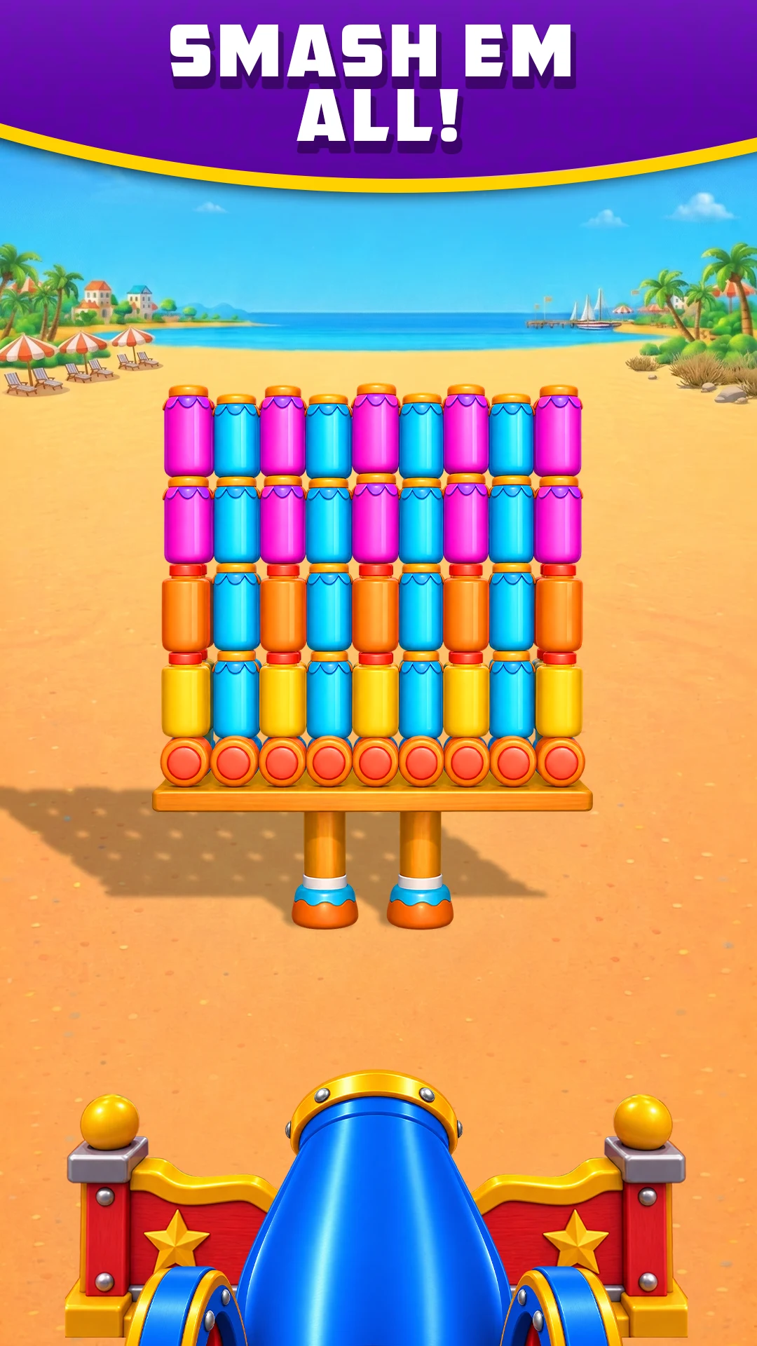Smash Land: Physics Puzzle screenshot