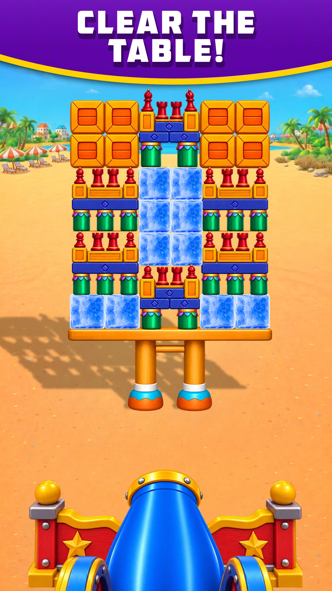 Smash Land: Physics Puzzle screenshot