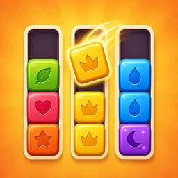 Icono de Sort Match-Block Puzzle Match